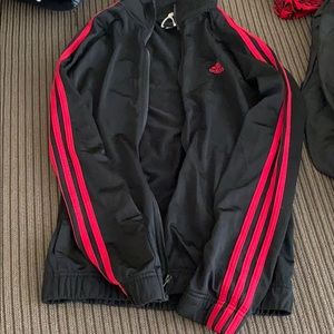 Adidas track suit jacket
